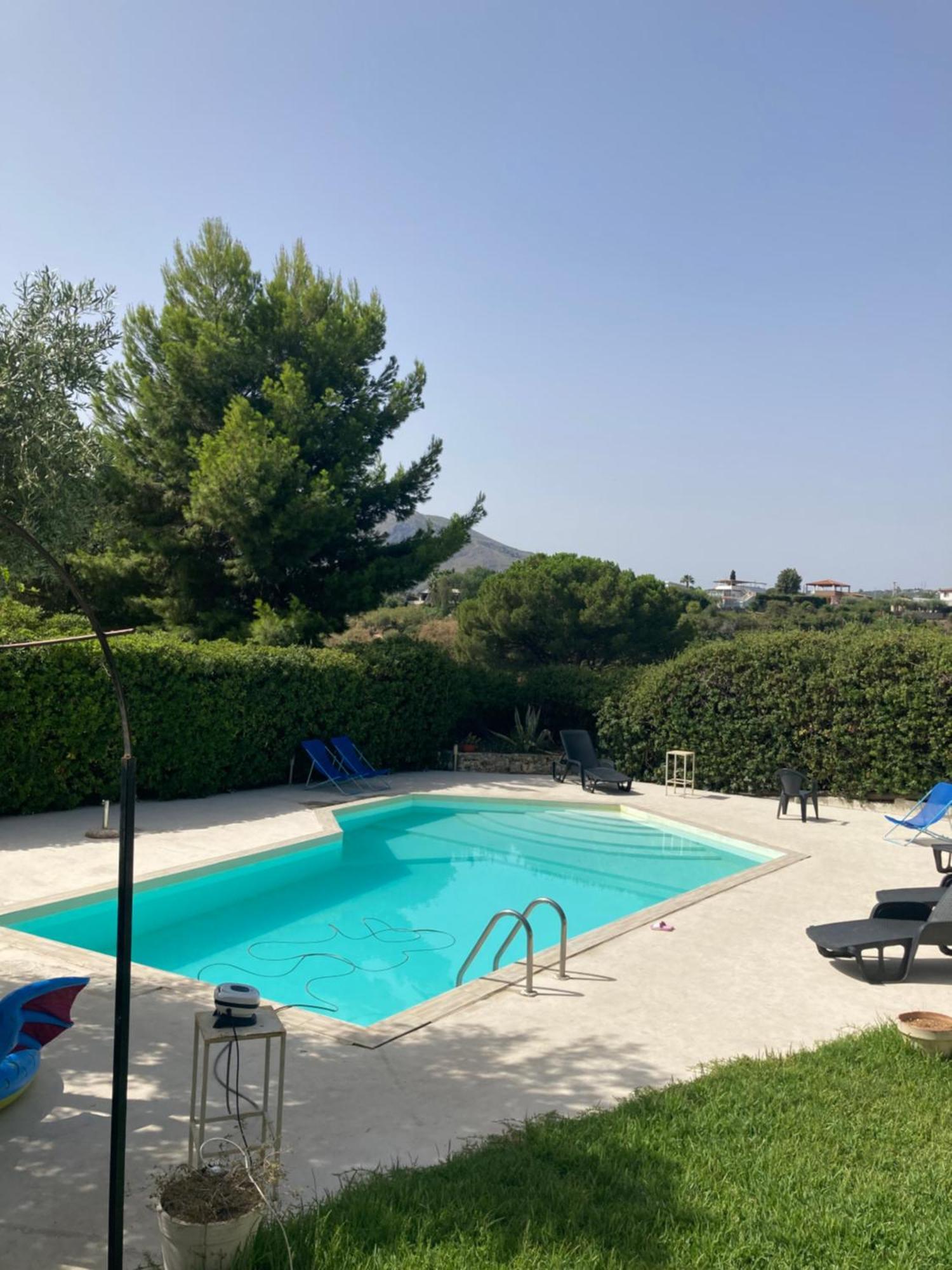 Villa Flore - Penthouse - Apartment In Villa كاستلداتشا المظهر الخارجي الصورة